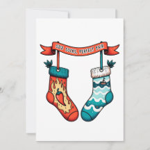 odd socks perfect pair couple funny Christmas