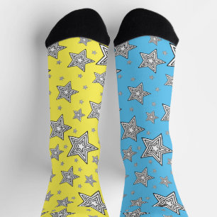 Odd Socks With Stars