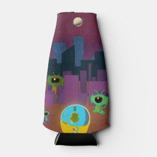 Odd Space Cup Holder / Can Holder Bottle Cooler