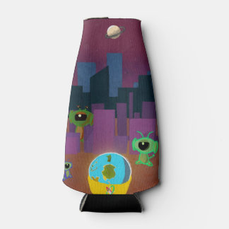 Odd Space Cup Holder / Can Holder Bottle Cooler