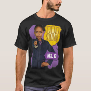 Odd Squad Badge Ms. O Shirt