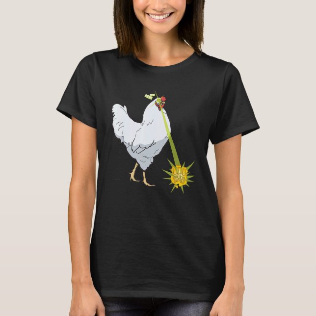 Odd Squad Laser Chicken Shirt 1 (Front)