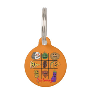 Oddball Jack o'lantern Medley Thunder_Cove Pet Tag