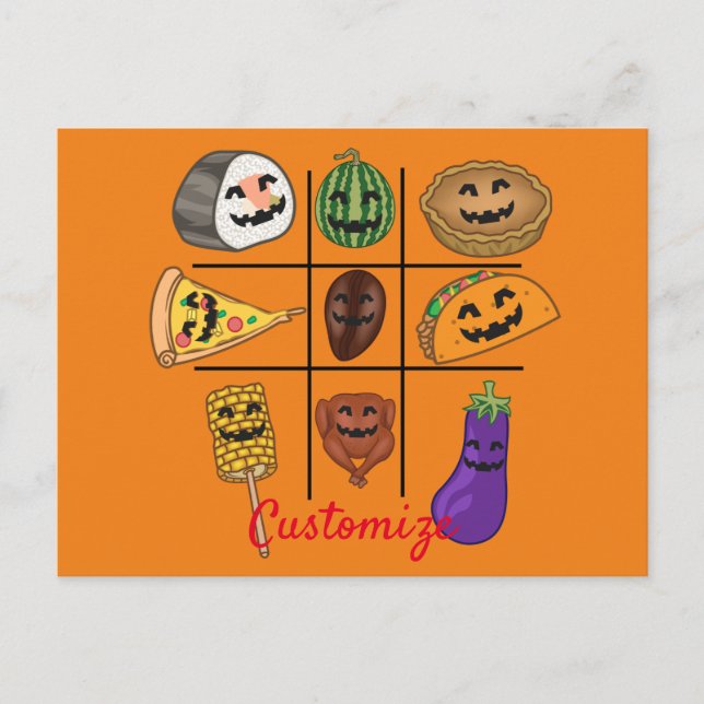 Oddball Jack o'lantern Medley Thunder_Cove Postcard (Front)