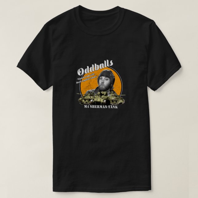 Oddball  Kelly's Heroes Classic T-Shirt (Design Front)