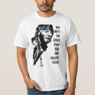 Oddball Says (black & White) T-Shirt