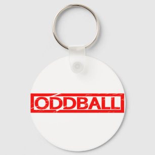 Oddball Stamp Key Ring