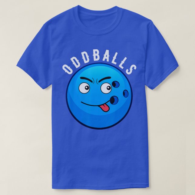 Oddballs  Classic Bowling s Bowling League  T-Shirt (Design Front)