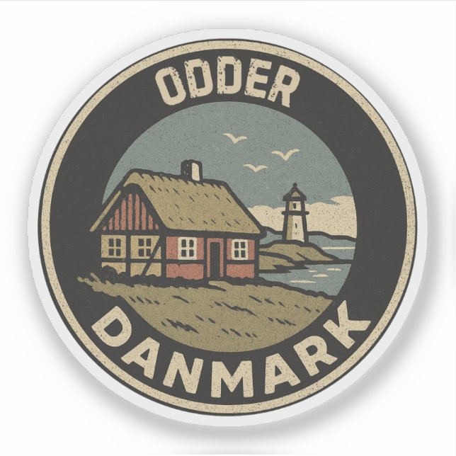 Odder, Denmark Danmark  (Front)