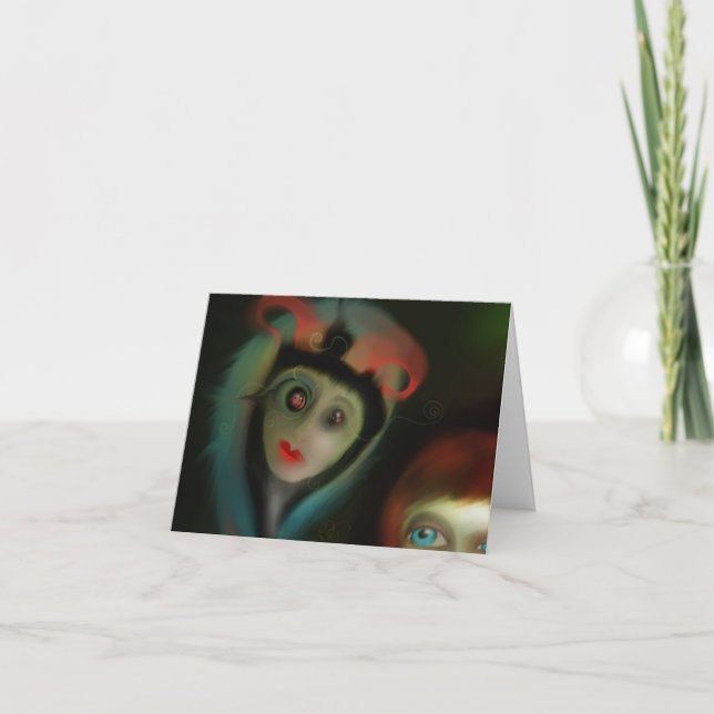 Oddest of Friends Card (Front)