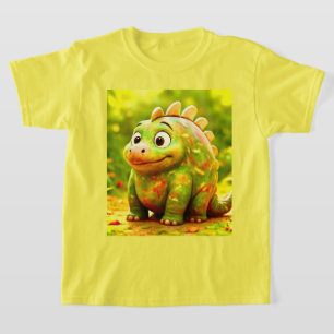 OddFriends – Cute Chubby Dino Poster T-Shirt