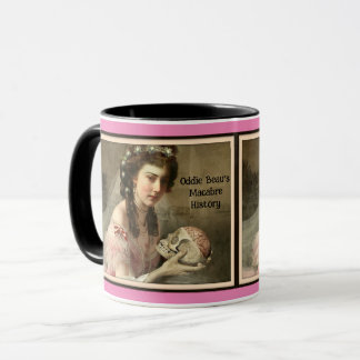 Oddie Beau's Macabre History Mug