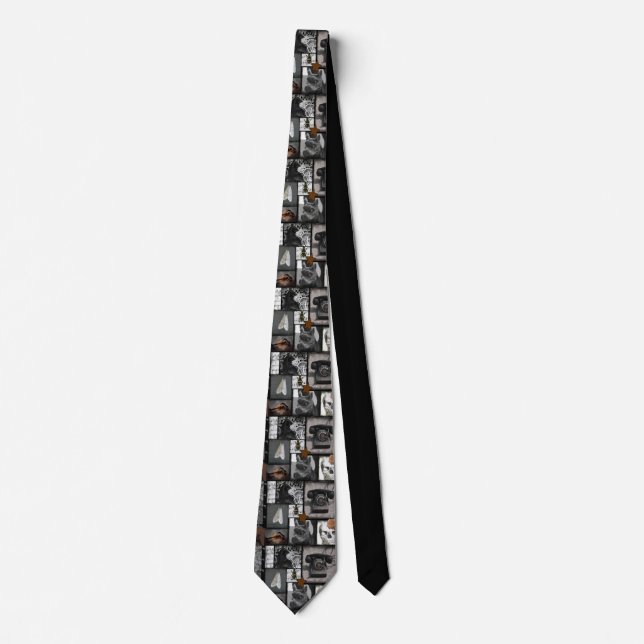 Oddities And Crows Tie (Front)