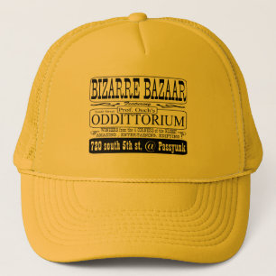 ODDITTORIUM TRUCKERS HAT