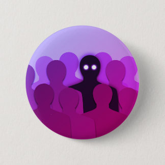 Oddity Surreal Pink Aesthetic Weirdo 6 Cm Round Badge
