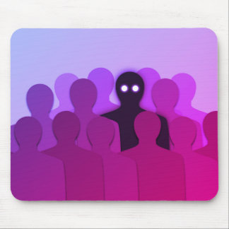 Oddity Surreal Pink Aesthetic Weirdo Mouse Mat