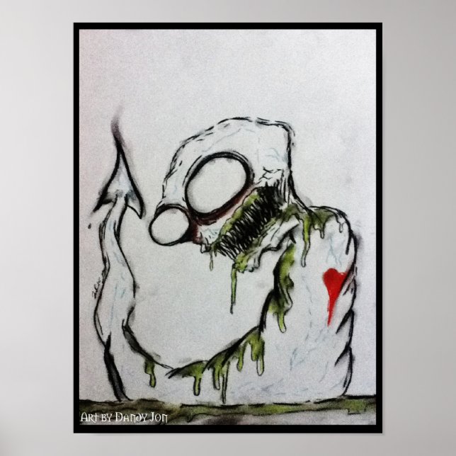 Oddity XXIV Poster (Front)