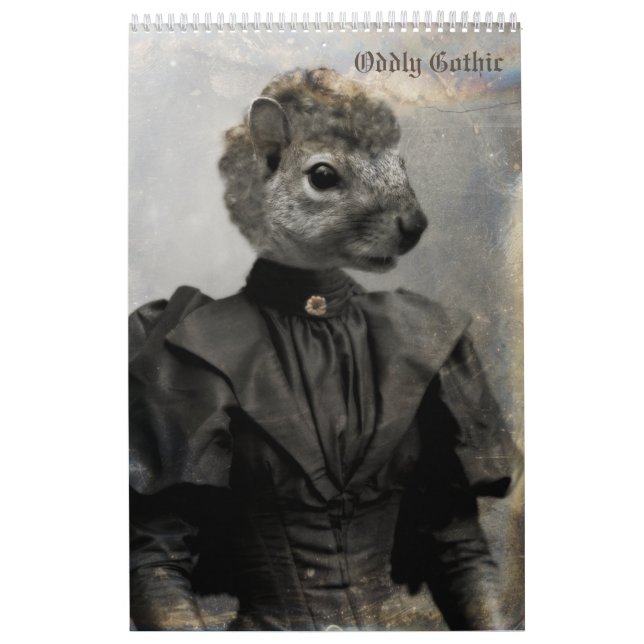 Oddly Gothic Calendar (Cover)
