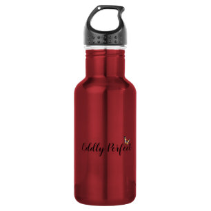 Oddly Perfect Butterfly Water Bottle