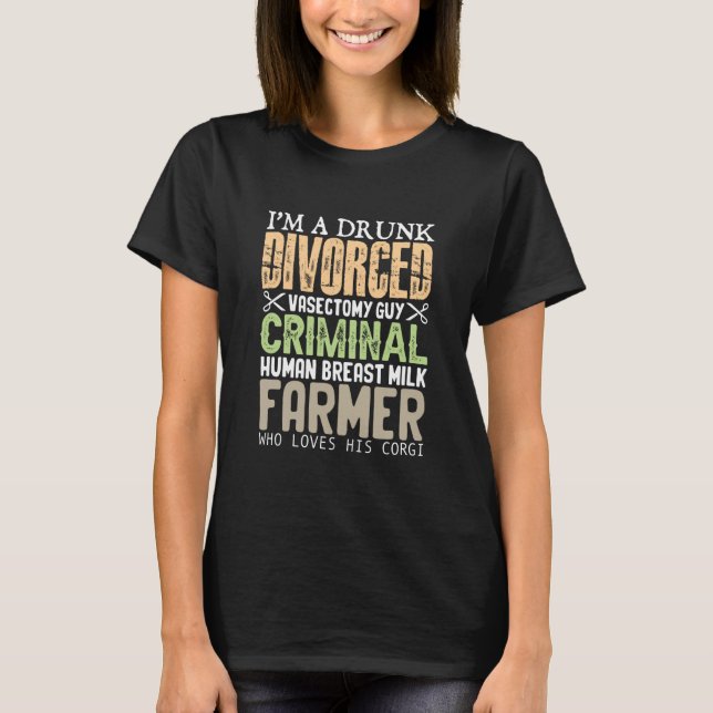 Oddly Specific Weird Dark Humour Strange Sarcastic T-Shirt (Front)