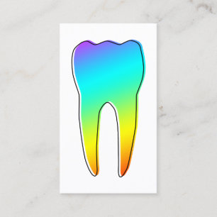 oddRex dentistry Business Card