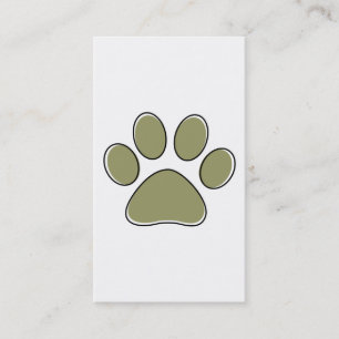 oddRex dog walker stamp card