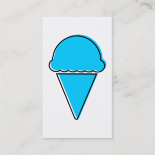 oddRex ice cream stamp card