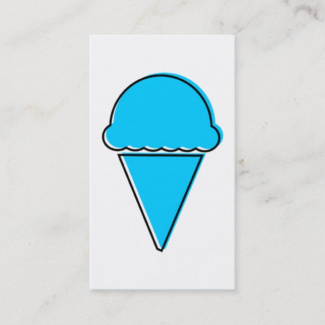 oddRex ice cream stamp card (Front)