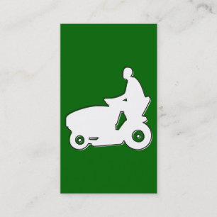 oddRex lawn services Business Card