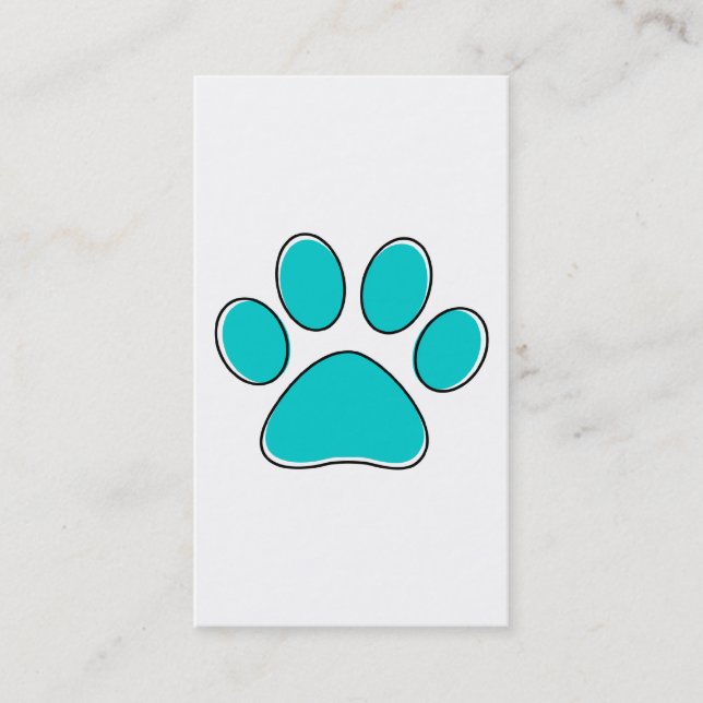 oddRex pet sitting stamp card (Front)