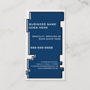 oddRex sailling Business Card