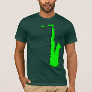 oddRex saxophone T-Shirt