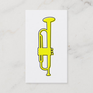 oddRex trumpet Business Card