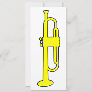 oddRex trumpet Invitation