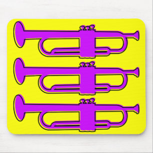oddRex trumpets Mouse Mat