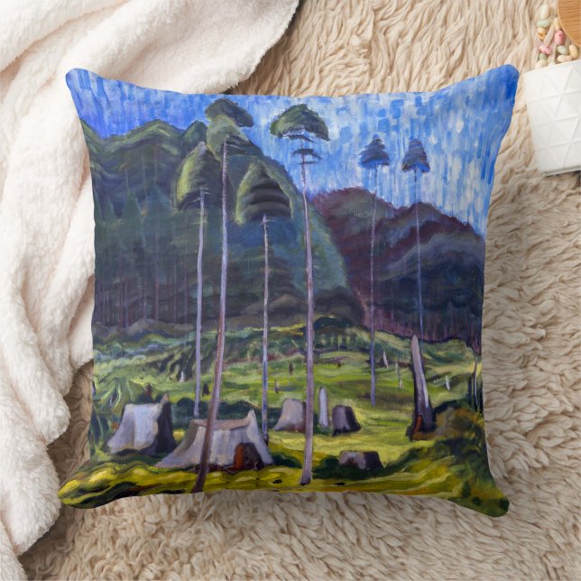 Odds and Ends | Emily Carr | Cushion (Blanket)