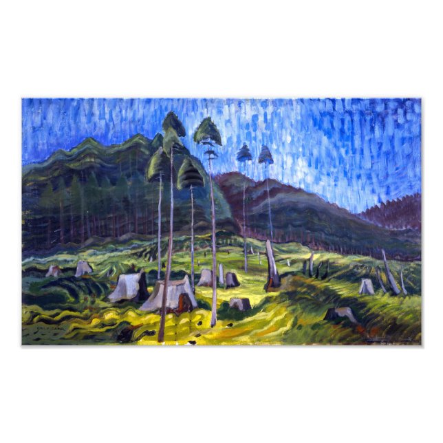 Odds and Ends | Emily Carr | Photo Print (Front)