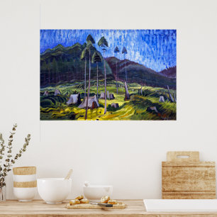 Odds and Ends Emily Carr Poster