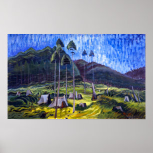 Odds and Ends   Emily Carr   Poster