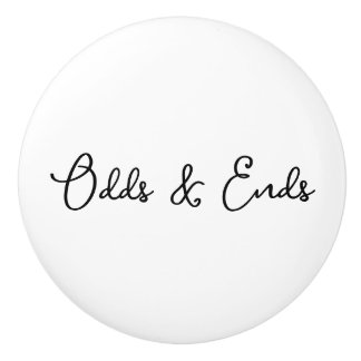 Odds & Ends Pull Knob