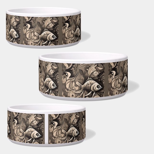 Odds Fish Sirona Pet Bowl (Odds Fish Sirona Pet Bowl)