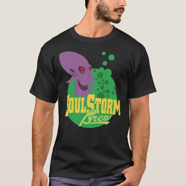 Oddworld - Soulstorm Brew Logo Essential  T-Shirt (Front)