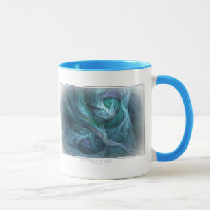 Oddyssy In Blue Mug