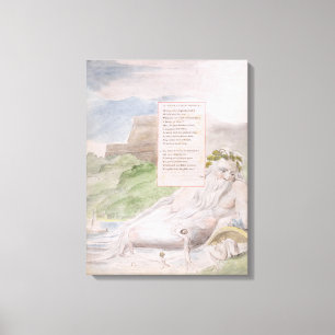 Ode on a Distant Prospect of Eton College, from 'T Canvas Print