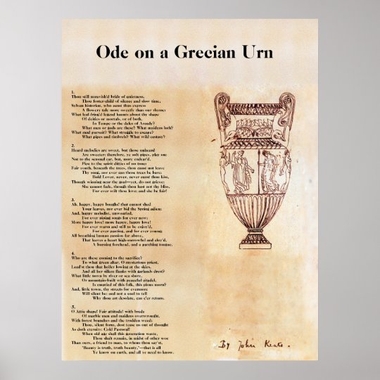 Ode on a grecian urn essay