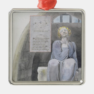 Ode to Adversity, design 37 from 'The Poems of Tho Metal Tree Decoration
