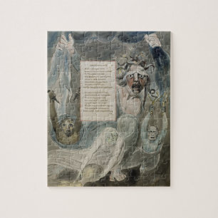 Ode to Adversity, from 'The Poems of Thomas Grey', Jigsaw Puzzle