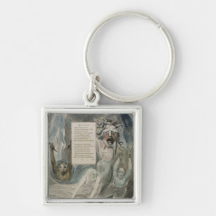 Ode to Adversity, from 'The Poems of Thomas Grey', Key Ring