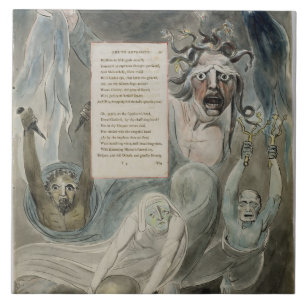 Ode to Adversity, from 'The Poems of Thomas Grey', Tile