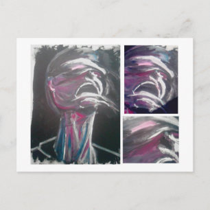 Ode To Bacon Postcard